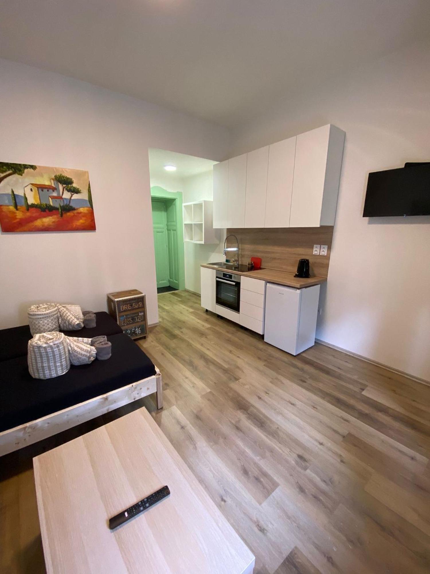 Minato Apartments Ostrava Center ภายนอก รูปภาพ